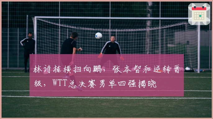 林诗栋横扫向鹏，张本智和逆转晋级，WTT总决赛男单四强揭晓