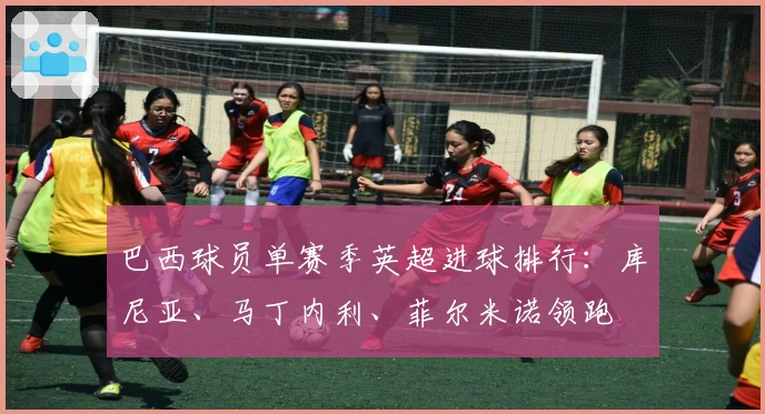 巴西球员单赛季英超进球排行：库尼亚、马丁内利、菲尔米诺领跑