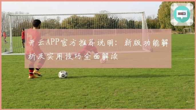 开云APP官方推荐说明：新版功能解析及实用技巧全面解读
