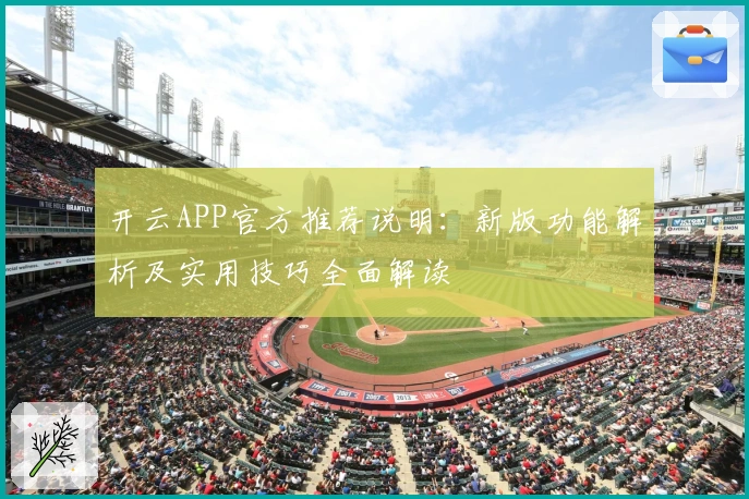 开云APP官方推荐说明:新版功能解析及实用技巧全面解读